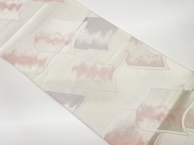 JAPANESE KIMONO / VINTAGE FUKURO OBI / WOVEN ROOF TILES